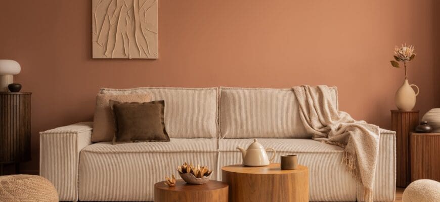Aesthetic,Composition,Of,Living,Room,Interior,With,Mock,Up,Poster